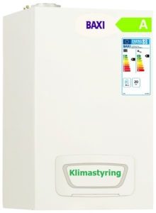 BAXI WGB K-EVO 20/28H kedel med indbygget 60L VVB