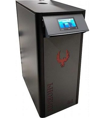 RTB 30kw - V16 Phoenix kedel med brænder, cirkulationspumpe og kompressor
