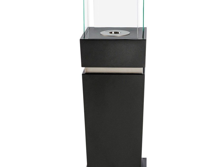 Elegant gulv biopejs med glas