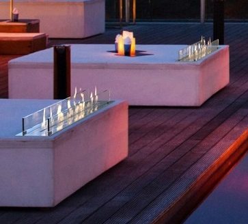 Outdoor built-in burner™