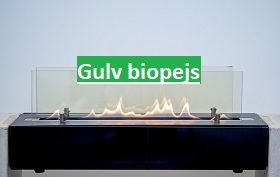Gulv biopejs