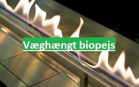 Væghængt biopejs