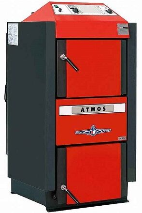 Atmos brændekedel 18 kW