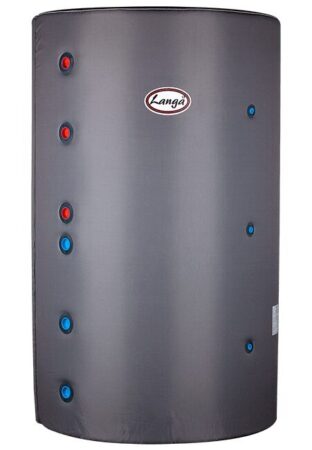 Langå Akkumuleringstank 1000 L med isolering
