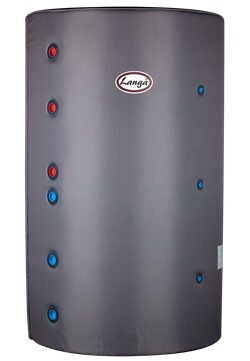 Langå akkumuleringstank 2000 L med isolering