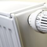 Radiator test med termostat