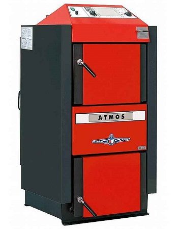 32kW brændekedel fra Atmos